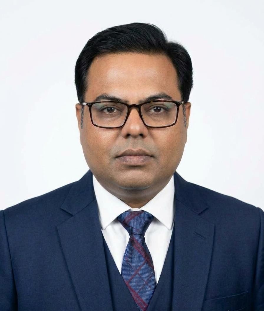 Portrait of Bhaskar Basu, Director